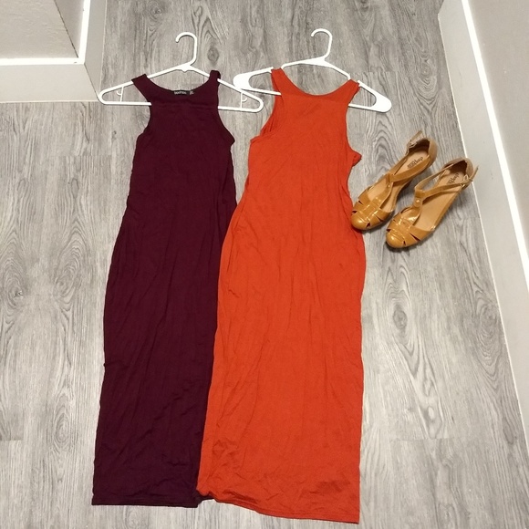 Boohoo Dresses & Skirts - Fitted Midi Dress Bundle